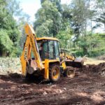 Excavator for hire, construction equipment for hire