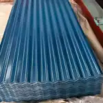 colored corrugated roofing sheets
