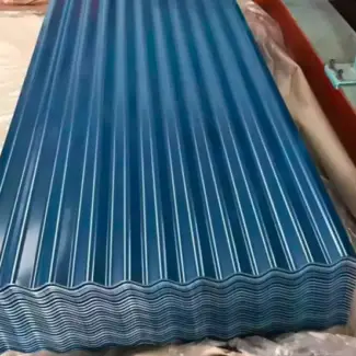 colored corrugated roofing sheets